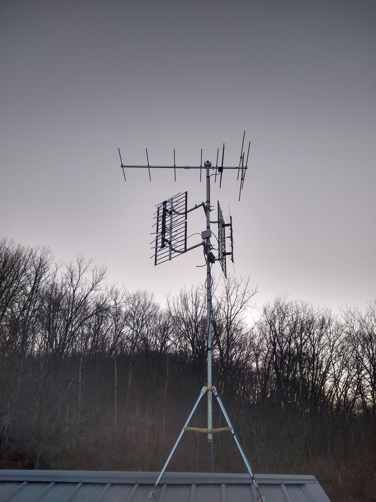 Starlink Satellite Northern Antenna. (715) 8026275